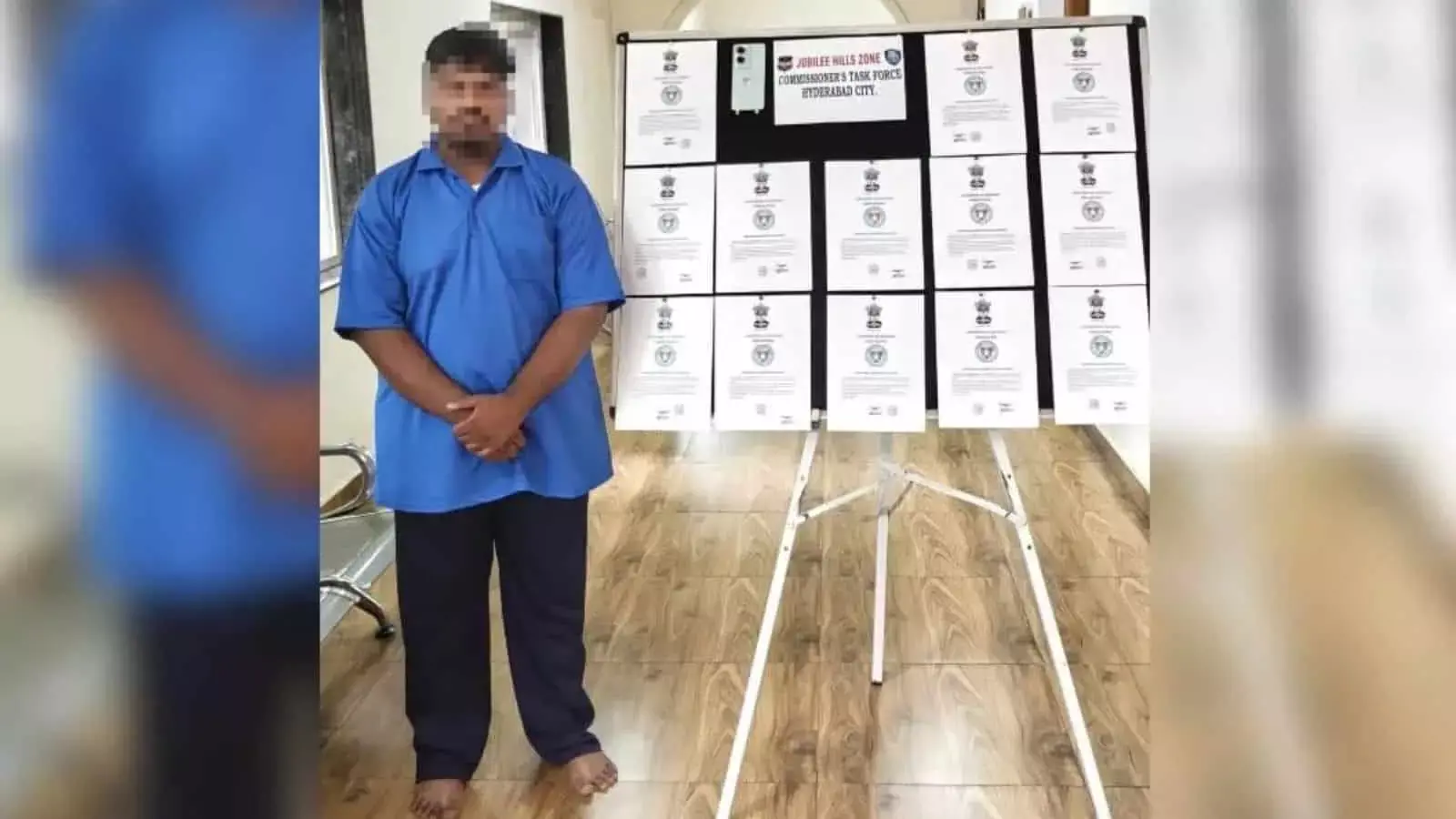 Hyderabad के 2BHK स्कैम में फर्जी अलॉटमेंट लेटर का खेल, कैब ड्राइवर पर कार्रवाई Hyderabad के 2BHK स्कैम में फर्जी अलॉटमेंट लेटर का खेल, कैब ड्राइवर पर कार्रवाई
