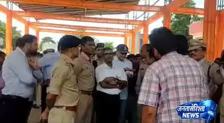 Bhubaneswar राष्ट्रपति मुर्मू के दौरे पर कड़ी सुरक्षा Bhubaneswar राष्ट्रपति मुर्मू के दौरे पर कड़ी सुरक्षा