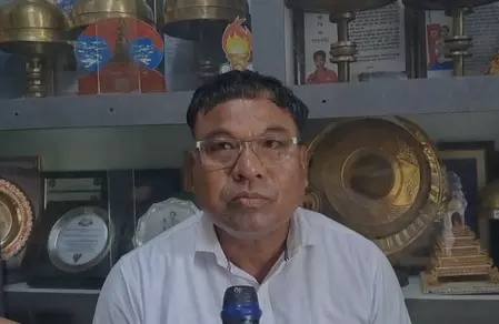 लवलीना ने अपना मेडल असम के बाढ़ पीड़ितों को समर्पित किया, मुझे गर्व है: पिता टिकेन बोरगोहेन लवलीना ने अपना मेडल असम के बाढ़ पीड़ितों को समर्पित किया, मुझे गर्व है: पिता टिकेन बोरगोहेन