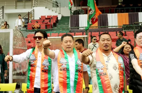 आम सम्मान दिवस की तैयारियों पर नामची में अधिकारियों की समन्वय बैठक आम सम्मान दिवस की तैयारियों पर नामची में अधिकारियों की समन्वय बैठक