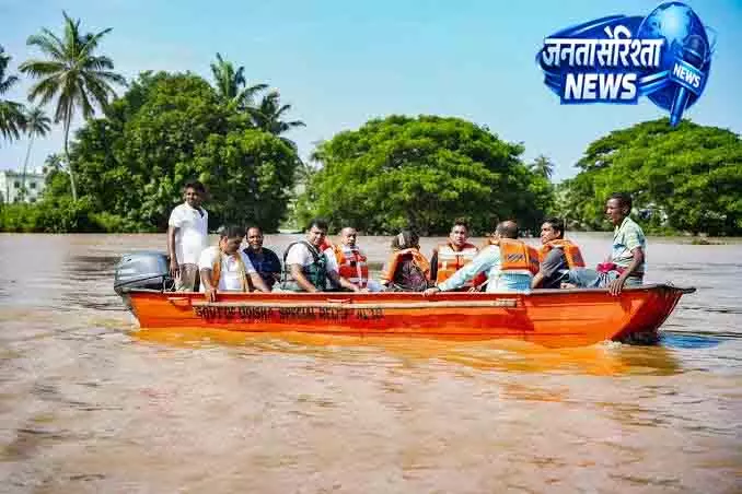 बाढ़ राहत के लिए Odisha को 500 करोड़ बाढ़ राहत के लिए Odisha को 500 करोड़