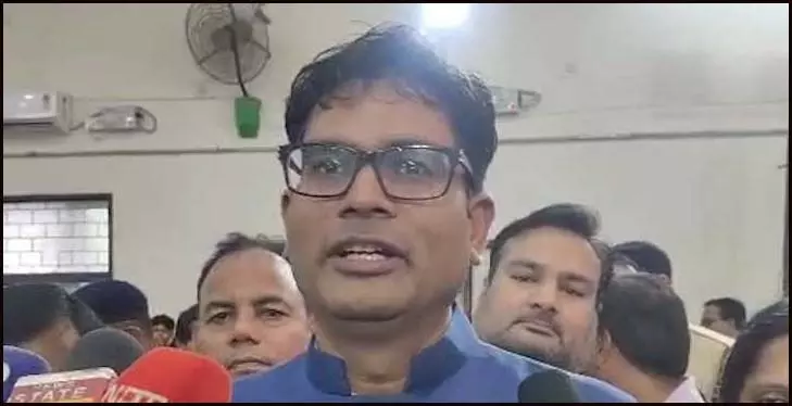 ओपी चौधरी ने शराबबंदी को लेकर कांग्रेस को कोसा ओपी चौधरी ने शराबबंदी को लेकर कांग्रेस को कोसा