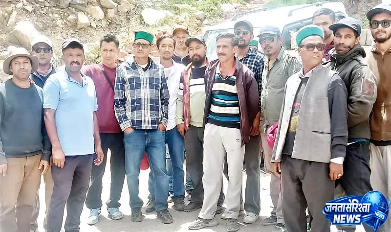 शिपकी ला मार्ग से सीमांत व्यापार को नई गति शिपकी ला मार्ग से सीमांत व्यापार को नई गति