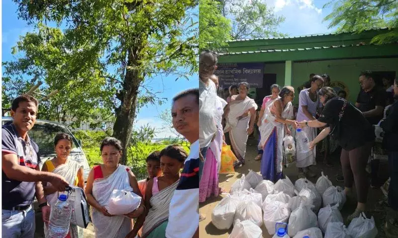 असम बाढ़ राहत: वेदांता ऑयल एंड गैस की सराहनीय पहल असम बाढ़ राहत: वेदांता ऑयल एंड गैस की सराहनीय पहल