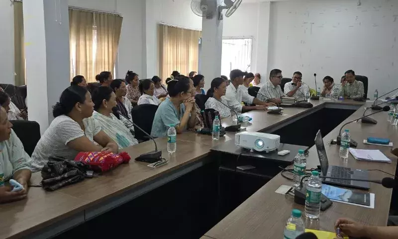 अरुणाचल प्रदेश के बोलेंग में जागरूकता अभियान का समापन अरुणाचल प्रदेश के बोलेंग में जागरूकता अभियान का समापन