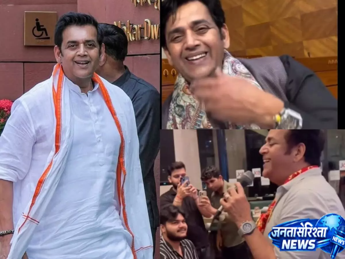 खिचड़ी वाले बयान के बाद रवि किशन की महंगी घड़ियां बनीं चर्चा का विषय खिचड़ी वाले बयान के बाद रवि किशन की महंगी घड़ियां बनीं चर्चा का विषय