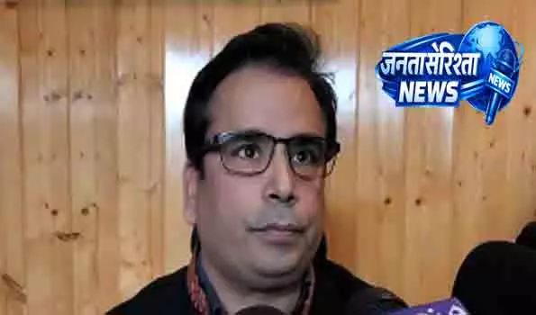 SRINAGAR तनवीर सादिक ने डिजिटल रणनीति पर की बैठक SRINAGAR तनवीर सादिक ने डिजिटल रणनीति पर की बैठक