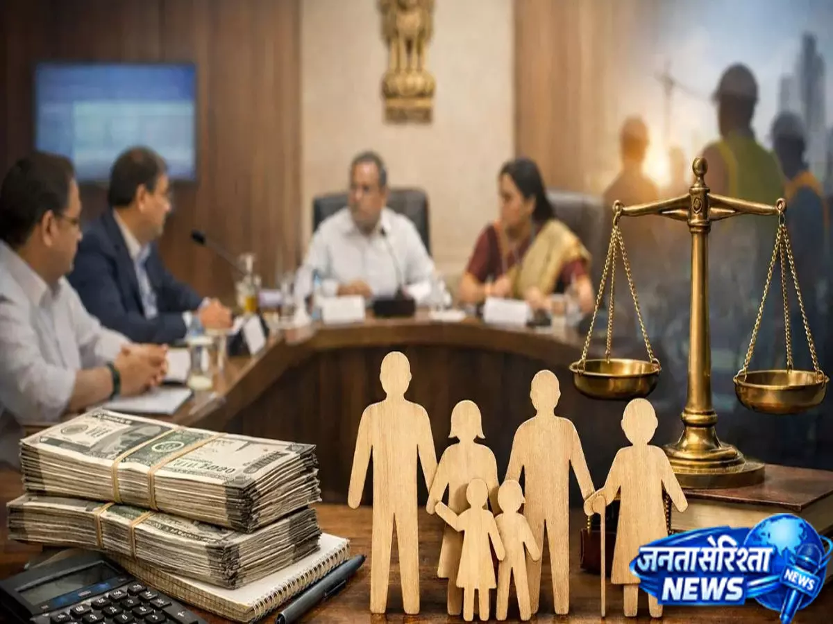 Pay कमीशन पर तेज हुई हलचल, कर्मचारियों ने मांगा 5 फैमिली यूनिट का नया नियम Pay कमीशन पर तेज हुई हलचल, कर्मचारियों ने मांगा 5 फैमिली यूनिट का नया नियम