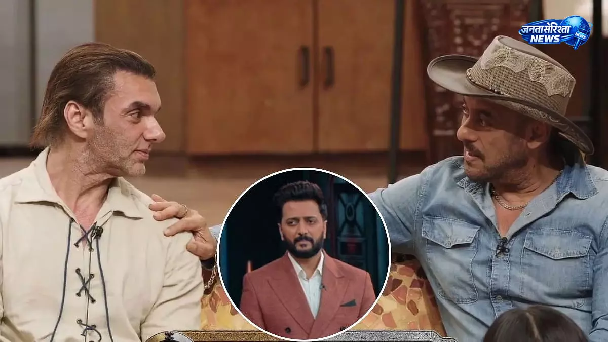 ‘अलायंस’ प्रोमो में सोहेल खान को लेकर सस्पेंस, सलमान खान की टिप्पणी से बढ़ा कन्फ्यूजन ‘अलायंस’ प्रोमो में सोहेल खान को लेकर सस्पेंस, सलमान खान की टिप्पणी से बढ़ा कन्फ्यूजन