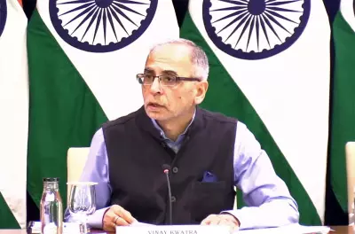 पाकिस्तान ने आतंकी ढांचे को नहीं, सिंधु संधि की गुडविल को खत्म किया: विनय क्वात्रा पाकिस्तान ने आतंकी ढांचे को नहीं, सिंधु संधि की गुडविल को खत्म किया: विनय क्वात्रा