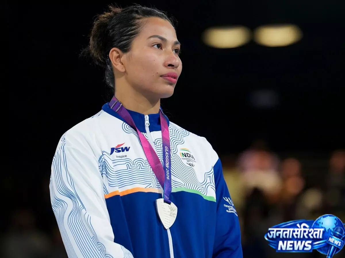 कॉमनवेल्थ पदक जीतने के बाद विवाद, गलत नक्शे पर बॉक्सर लवलीना ने उठाई आवाज कॉमनवेल्थ पदक जीतने के बाद विवाद, गलत नक्शे पर बॉक्सर लवलीना ने उठाई आवाज