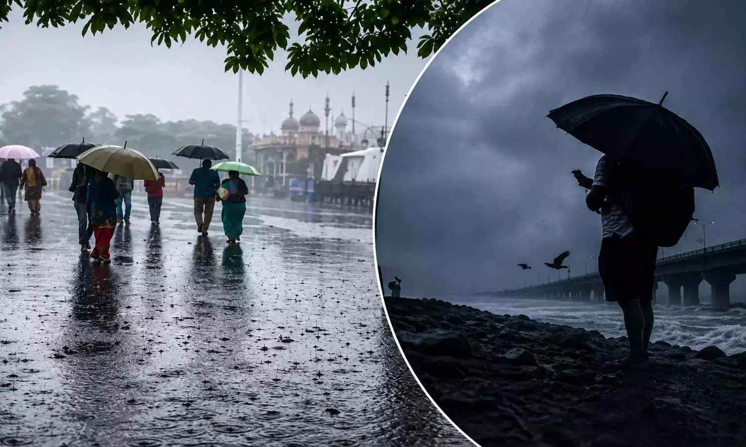 Andhra: आंध्र प्रदेश और तेलंगाना में तीन दिनों तक बारिश के आसार Andhra: आंध्र प्रदेश और तेलंगाना में तीन दिनों तक बारिश के आसार