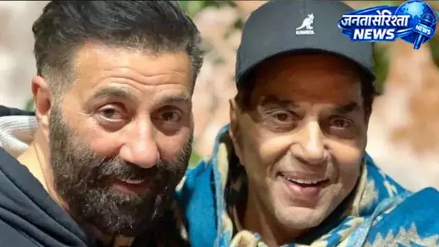 धर्मेंद्र के फैसले से बदली सनी देओल की किस्मत धर्मेंद्र के फैसले से बदली सनी देओल की किस्मत
