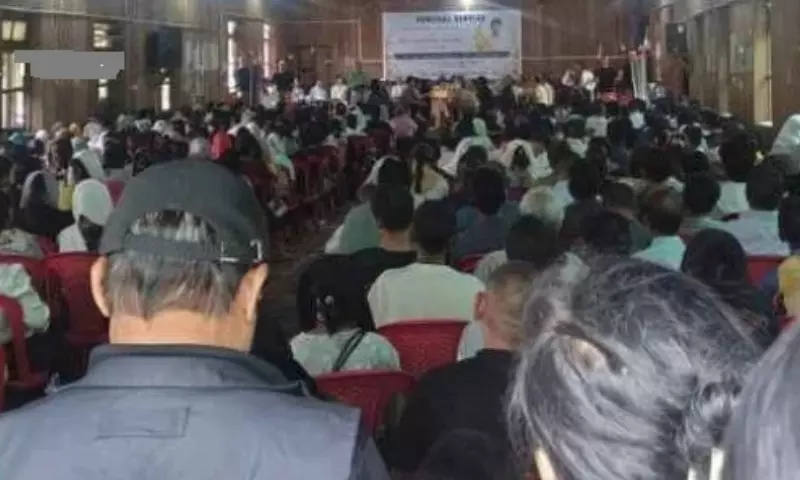 सुरक्षा बलों की समीक्षा हो: मणिपुर में नागा महिला संघ ने दोहराई मांग सुरक्षा बलों की समीक्षा हो: मणिपुर में नागा महिला संघ ने दोहराई मांग