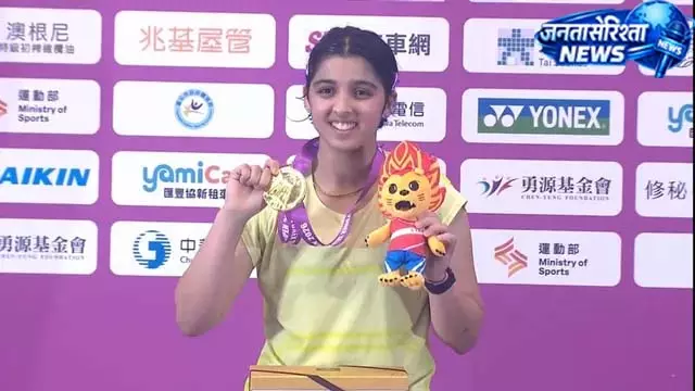 तन्वी शर्मा की बड़ी जीत, BWF सुपर 300 ट्रॉफी पर कब्जा तन्वी शर्मा की बड़ी जीत, BWF सुपर 300 ट्रॉफी पर कब्जा