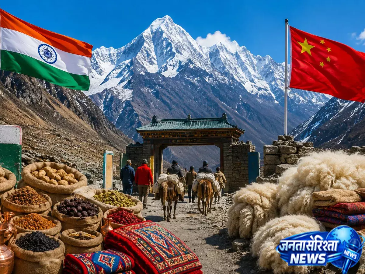 कोरोना और तनाव के बाद खुला शिपकी ला दर्रा, भारत-चीन व्यापार को मिली नई रफ्तार कोरोना और तनाव के बाद खुला शिपकी ला दर्रा, भारत-चीन व्यापार को मिली नई रफ्तार