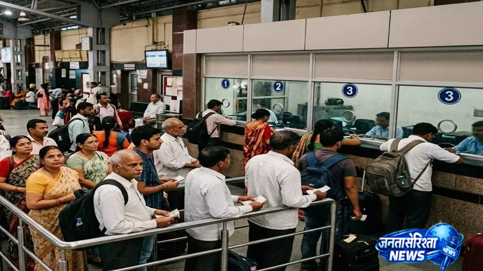 Railways का नेक्स्ट जेनरेशन PRS शुरू, काउंटर पर कम होगा इंतजार Railways का नेक्स्ट जेनरेशन PRS शुरू, काउंटर पर कम होगा इंतजार
