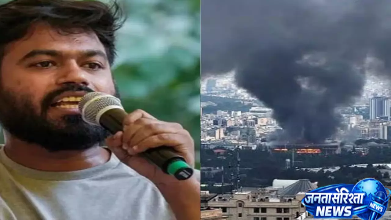 धर्मेंद्र प्रधान के इस्तीफे से लेकर ईरान तनाव तक, शाम की 5 बड़ी खबरें धर्मेंद्र प्रधान के इस्तीफे से लेकर ईरान तनाव तक, शाम की 5 बड़ी खबरें