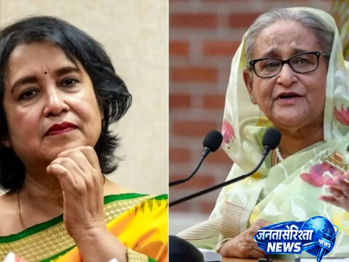 अवामी लीग बैन पर तस्लीमा ने उठाए सवाल अवामी लीग बैन पर तस्लीमा ने उठाए सवाल