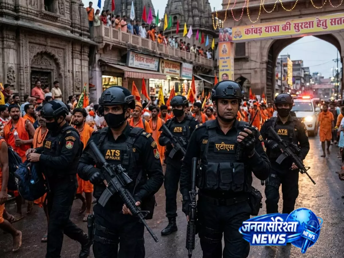 सहारनपुर में कांवड़ यात्रा को लेकर हाई अलर्ट सहारनपुर में कांवड़ यात्रा को लेकर हाई अलर्ट