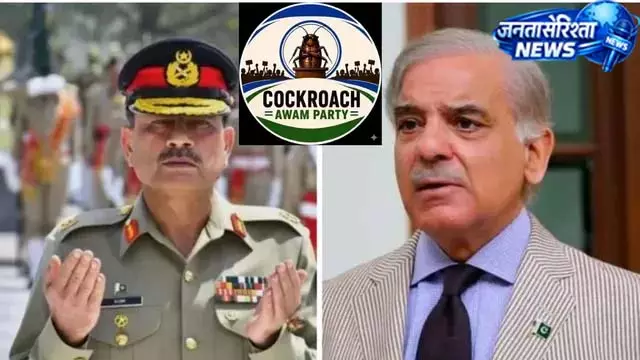 पाकिस्तान में कॉकरोच प्रदर्शन पर सियासी सवाल, जेन-जी की बढ़ी चुनौती पाकिस्तान में कॉकरोच प्रदर्शन पर सियासी सवाल, जेन-जी की बढ़ी चुनौती