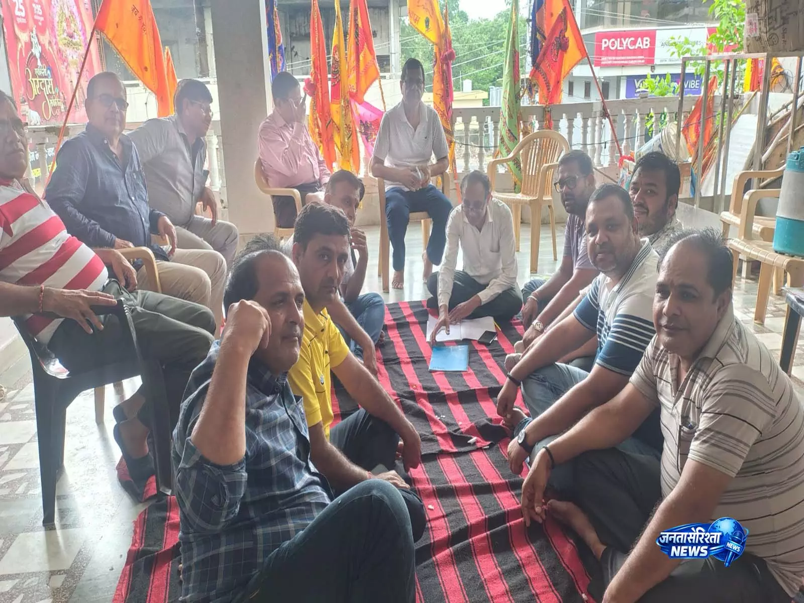 जन्माष्टमी-गणेश चतुर्थी महोत्सव को यादगार बनाने में जुटी श्याम मंदिर समिति, सौंपी जिम्मेदारियां जन्माष्टमी-गणेश चतुर्थी महोत्सव को यादगार बनाने में जुटी श्याम मंदिर समिति, सौंपी जिम्मेदारियां