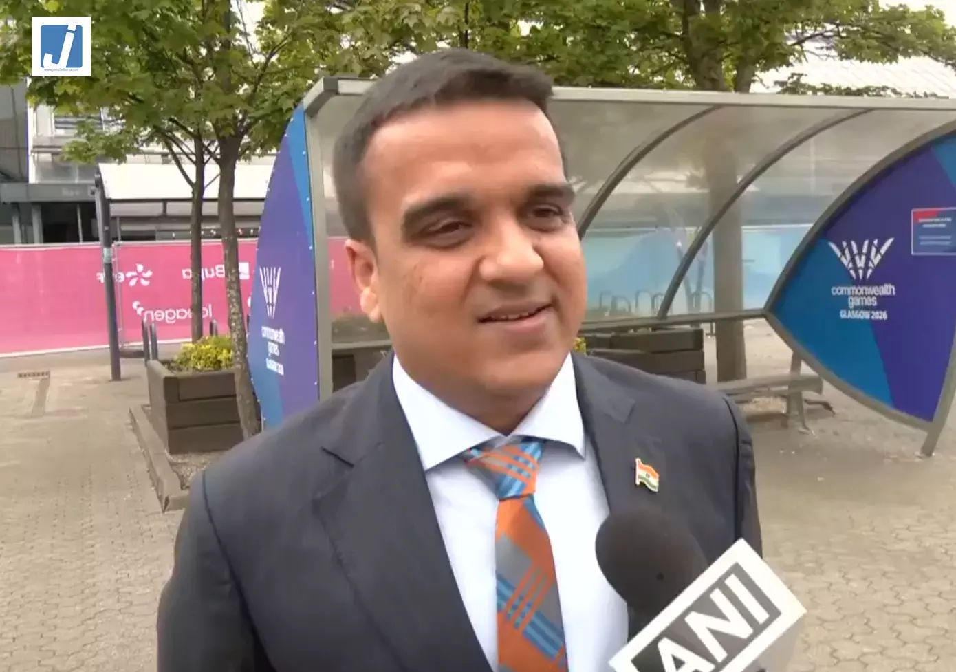 कॉमनवेल्थ 2026 समापन समारोह से पहले हर्ष संघवी बोले कॉमनवेल्थ 2026 समापन समारोह से पहले हर्ष संघवी बोले