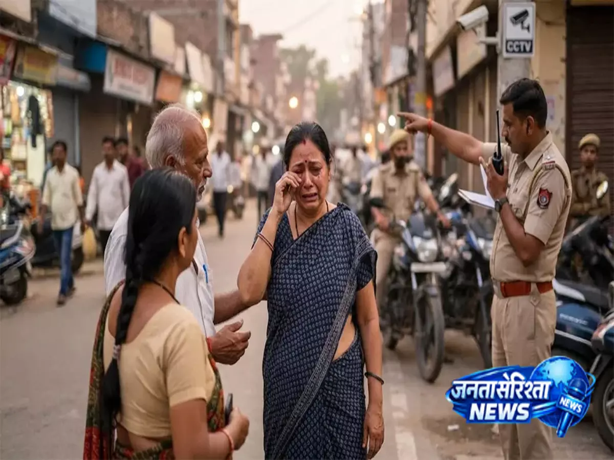 बाजार से लौट रही महिला बनी लूट का शिकार, थैला छीनकर फरार हुआ बदमाश बाजार से लौट रही महिला बनी लूट का शिकार, थैला छीनकर फरार हुआ बदमाश