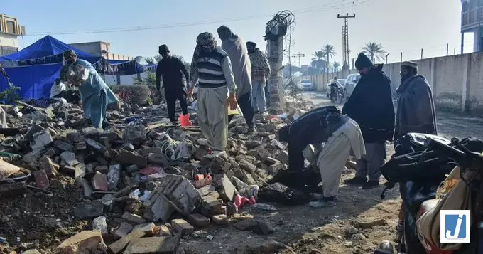 UPDATE: शांति रैली के दौरान आत्मघाती धमाका, 14 की मौत, कई घायल UPDATE: शांति रैली के दौरान आत्मघाती धमाका, 14 की मौत, कई घायल
