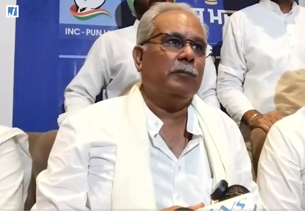 मानसा में भूपेश बघेल का दावा, बोले मानसा में भूपेश बघेल का दावा, बोले