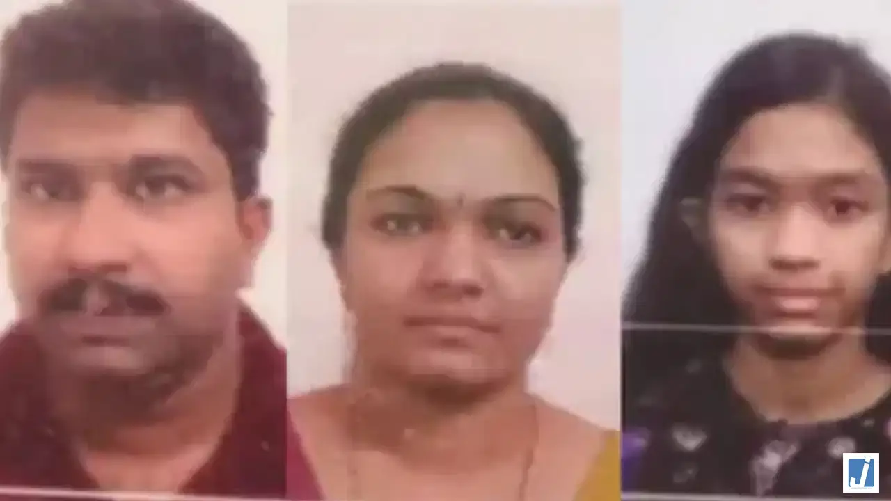 कर्ज के बोझ में उजड़ा परिवार, पति-पत्नी और बेटी की मौत कर्ज के बोझ में उजड़ा परिवार, पति-पत्नी और बेटी की मौत