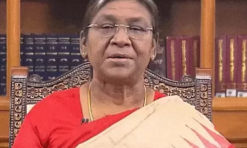 राष्ट्रपति द्रौपदी मुर्मु आज से ओडिशा दौरे पर राष्ट्रपति द्रौपदी मुर्मु आज से ओडिशा दौरे पर