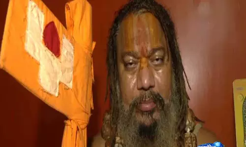 राम मंदिर स्किट विवाद पर जगद्गुरु परमहंस आचार्य का बयान, कार्रवाई की मांग