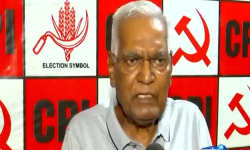 NEET पेपर लीक मामले पर D राजा का RSS पर हमला, राष्ट्रवाद को लेकर उठाए सवाल