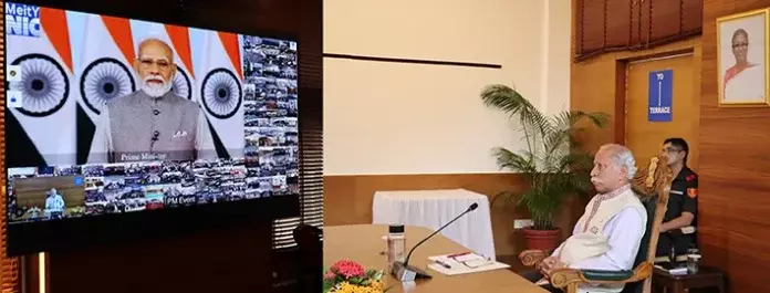 देशभर में नशामुक्ति अभियान तेज, गवर्नर- मुख्यमंत्री ने युवाओं को दिया संदेश देशभर में नशामुक्ति अभियान तेज, गवर्नर- मुख्यमंत्री ने युवाओं को दिया संदेश