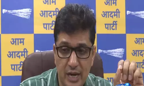 साइकिल वितरण टेंडर में ₹90 करोड़ घोटाले का AAP का आरोप, सौरभ भारद्वाज ने सरकार को घेरा