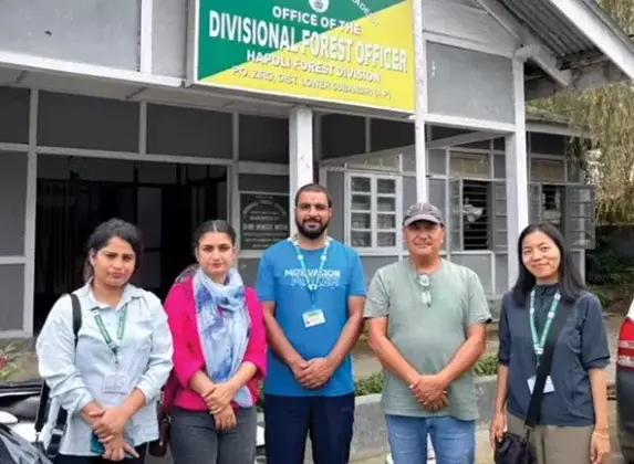 जैव विविधता संरक्षण की नई पहल, NMHS वाइल्ड पॉलिनेटर प्रोजेक्ट को मिलेगी रफ्तार जैव विविधता संरक्षण की नई पहल, NMHS वाइल्ड पॉलिनेटर प्रोजेक्ट को मिलेगी रफ्तार