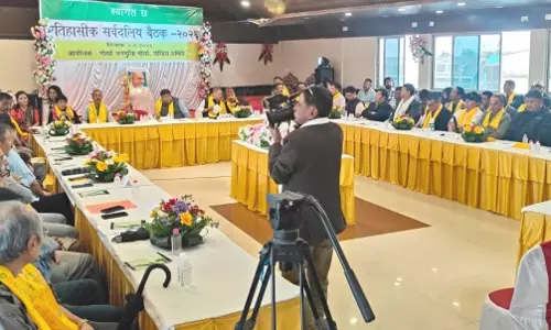 दार्जिलिंग के स्थायी राजनीतिक समाधान पर GJM ने बुलाई सर्वदलीय बैठक