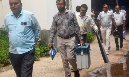 बांकीपुर उपचुनाव: सुबह 8 बजे से शुरू होगी मतगणना, 25 उम्मीदवारों की किस्मत का होगा फैसला बांकीपुर उपचुनाव: सुबह 8 बजे से शुरू होगी मतगणना, 25 उम्मीदवारों की किस्मत का होगा फैसला