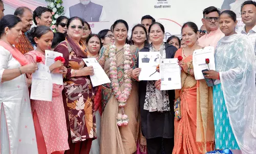 दिल्ली लक्ष्मी योजना के तहत पहले ही दिन 1.47 लाख से ज़्यादा रजिस्ट्रेशन हुए, CM रेखा गुप्ता ने कहा