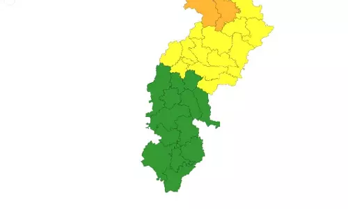 आज कल परसों तेज बारिश होने का अलर्ट