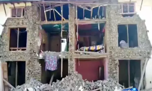 जम्मू-कश्मीर के Reasi में 2.9 तीव्रता का भूकंप आया