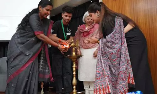IIT दिल्ली में Handloom Hackathon 2.0 का समापन, हथकरघा क्षेत्र में तकनीकी नवाचारों का प्रदर्शन IIT दिल्ली में Handloom Hackathon 2.0 का समापन, हथकरघा क्षेत्र में तकनीकी नवाचारों का प्रदर्शन