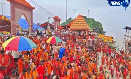 सावन सोमवार पर भोले की भक्ति में डूबा बागेश्वर, शिवालयों में लगी लंबी कतारें