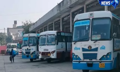 गन्नौर बस स्टैंड होगा हाईटेक, AC वेटिंग हॉल समेत यात्रियों को मिलेंगी नई सुविधाएं