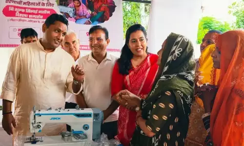 Jaipur: 37 पाक विस्थापित महिलाओं को मिला रोजगार का नया सहारा