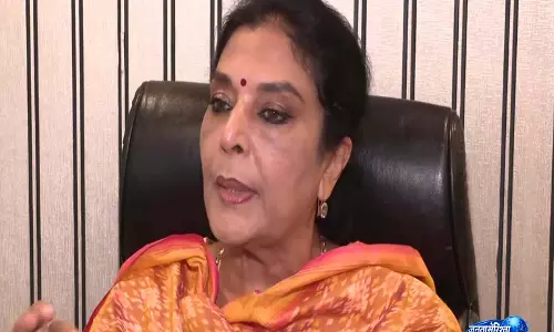 Renuka Chowdhury ने राम मंदिर ट्रस्ट के ऑडिट की मांग की, संसद में स्थगन प्रस्ताव दिया Renuka Chowdhury ने राम मंदिर ट्रस्ट के ऑडिट की मांग की, संसद में स्थगन प्रस्ताव दिया