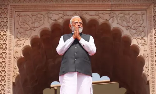प्रधानमंत्री मोदी ने सोशल मीडिया पर शेयर किया सुभाषित, लिखा- मनुष्य को धैर्य नहीं छोड़ना चाहिए प्रधानमंत्री मोदी ने सोशल मीडिया पर शेयर किया सुभाषित, लिखा- मनुष्य को धैर्य नहीं छोड़ना चाहिए
