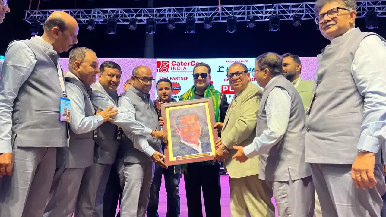 Jaipur: कैटरकॉन इंडिया-2026 में कैटरर्स का दिखा हुनर और योगदान Jaipur: कैटरकॉन इंडिया-2026 में कैटरर्स का दिखा हुनर और योगदान