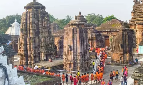 सावन के पहले सोमवार पर ओडिशा में गूंजा हर-हर महादेव सावन के पहले सोमवार पर ओडिशा में गूंजा हर-हर महादेव